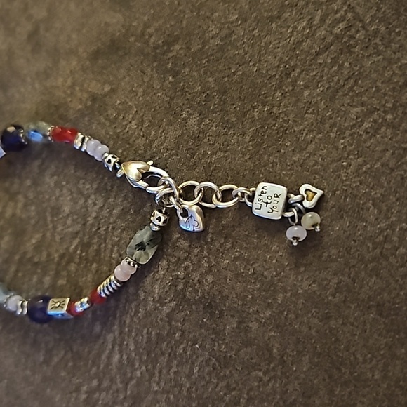 BRIGHTON Listen to Your Heart Beaded  Bracelet - Picture 6 of 11